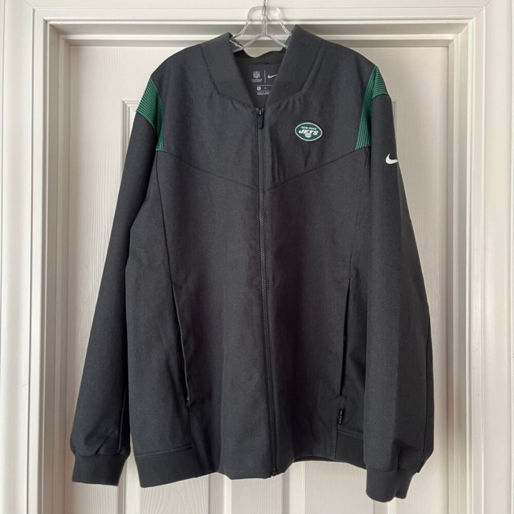Nike Jets NFL Onfiled Apparel heavyweight jacket, XL